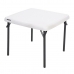 Mesa Infantil Lifetime Branco Dobrável 61 x 53,5 x 61 cm Aço Plástico