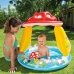 Piscina Hinchable para Niños Intex Champiñones Toldo 45 L 102 x 89 x 102 cm (6 Unidades)