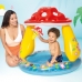 Piscina Hinchable para Niños Intex Champiñones Toldo 45 L 102 x 89 x 102 cm (6 Unidades)