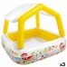 Inflatable Paddling Pool for Children Intex Awning 295 L 157 x 122 x 157 cm (3 Units)