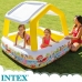 Inflatable Paddling Pool for Children Intex Awning 295 L 157 x 122 x 157 cm (3 Units)