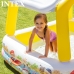 Inflatable Paddling Pool for Children Intex Awning 295 L 157 x 122 x 157 cm (3 Units)