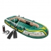 Opblaasbare Boot Intex Seahawk 3 Groen 295 x 43 x 137 cm