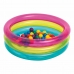 Pool med Bolde Intex 86 x 25 x 86 cm (3 enheder)