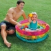 Pool med Bolde Intex 86 x 25 x 86 cm (3 enheder)