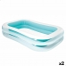 Oppustelig Pool Intex Hvid/Grøn 770 L 262 x 56 x 175 cm (2 enheder)