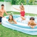 Oppustelig Pool Intex Hvid/Grøn 770 L 262 x 56 x 175 cm (2 enheder)