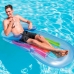 Oppustelig poolstol Intex Regnbue 160 x 53 x 85 cm (6 enheder)