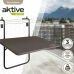 Vouwtafel Aktive Om op het balkon te hangen Staal 60 x 66,5 x 40 cm (4 Stuks)