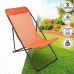 Hopfällbar hammock Aktive Orange 52 x 87 x 77 cm (4 antal)