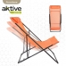 Hopfällbar hammock Aktive Orange 52 x 87 x 77 cm (4 antal)