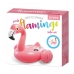 Opblaasbare Flamingo Intex Roze 14,7 x 9,4 x 14 cm (4 Stuks)