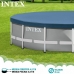 Cobertura de Piscina Intex 28032 Ø 457 cm 457 x 25 x 457 cm