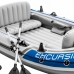 Uppblåsbar båt Intex Excursion 4 Blå Vit 315 x 43 x 165 cm