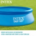 Cobertura de Piscina Intex 29021 EASY SET/METAL FRAME Azul Ø 305 cm 290 x 290 cm