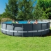 Pool Aftageligt Intex 26334 610 x 122 x 610 cm