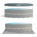 Pool Aftageligt Intex 26334 610 x 122 x 610 cm