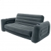 Oppblåsbar sovesofa Intex Pull-Out 203 x 66 x 224 cm Grå