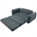 Dmuchana Sofa-Łóżko Intex Pull-Out 203 x 66 x 224 cm Szary