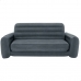 Dmuchana Sofa-Łóżko Intex Pull-Out 203 x 66 x 224 cm Szary