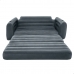 Oppblåsbar sovesofa Intex Pull-Out 203 x 66 x 224 cm Grå