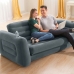 Oppblåsbar sovesofa Intex Pull-Out 203 x 66 x 224 cm Grå