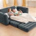 Dmuchana Sofa-Łóżko Intex Pull-Out 203 x 66 x 224 cm Szary