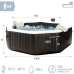 Inflatable Spa Intex 201 x 71 x 201 cm 795 L