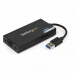 USB 3.0 till HDMI Adapter Startech USB32HD4K            Svart