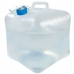 Botella de Agua Aktive Polietileno 10 L 22 x 26 x 22 cm (12 Unidades)