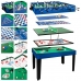 Multi-spel tafel Colorbaby 12 in 1 107 x 83,5 x 61 cm