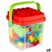 Set de Construcție Color Block Basic Cub 35 Piese (6 Unități)