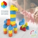 Construction set Color Block Basic Bag 80 Pieces (6 Units)