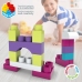 Juego de Construcción Color Block Trendy Bolsa 35 Piezas (6 Unidades)