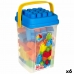 Set de Construcție Color Block Basic Cub 50 Piese (6 Unități)