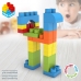 Строителна Игра Color Block Basic Кубче 50 Части (6 броя)