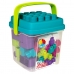 Construction set Color Block Trendy Bucket 35 Pieces (6 Units)