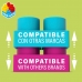 Jogo de Construção Color Block Trendy Cubo 35 Peças (6 Unidades)