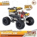 Set di Costruzioni Colorbaby Smart Theory Mecano Monster Car Macchina 201 Pezzi (6 Unità)