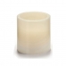 LED Candle Cream 7,5 x 7,5 x 7,5 cm (6 Units)