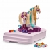 Playset Schleich Horse Grooming Station Cavallo 50 Pezzi