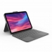 Clavier Bluetooth avec Support pour Tablette Logitech Combo Touch Gris Français AZERTY