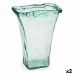 Vaas 27 x 34,5 x 14 cm Kristal Transparant (2 Stuks)