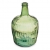 Bottiglia Righe Decorazione 19,5 x 35,5 x 19,5 cm Verde (2 Unità)