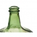 Bottle Stripes Decoration 19,5 x 35,5 x 19,5 cm Green (2 Units)