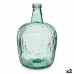 Bottle Stripes Decoration 14 x 44 x 13 cm Transparent (2 Units)