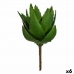 Decoratieve plant Aloë Vera 13 x 24,5 x 14 cm Groen Plastic (6 Stuks)