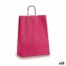 Papieren Zak 12 x 52 x 32 cm Roze (25 Stuks)