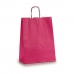 Papieren Zak 12 x 52 x 32 cm Roze (25 Stuks)