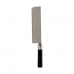 Large Cooking Knife Kinvara KT11-5604S08 Black Silver Stainless steel Plastic 5,6 x 2,5 x 33 cm (12 Units)